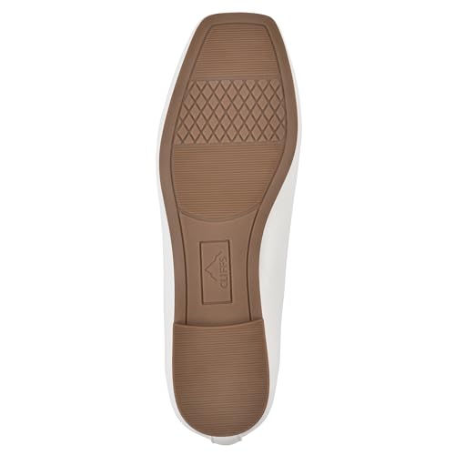 Image of CLIFFS BY WHITE MOUNTAIN Women's Bestow Moc-Toe Loafer Flat