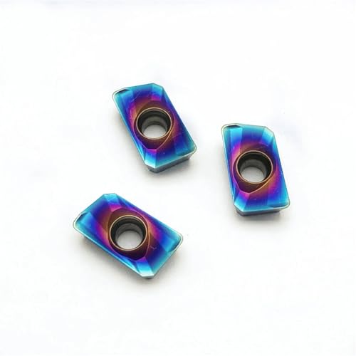 10 piezas APMT1135 H2 KT7030 inserto carburo para torneado CNC miniatura 3