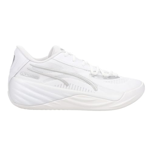 PUMA Mens All-Pro Nitro Basketball Sneakers Shoes - White