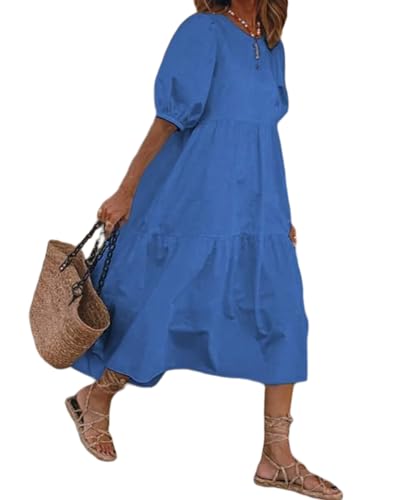 Robe longue bohème pour la plage et vos balades d'été
