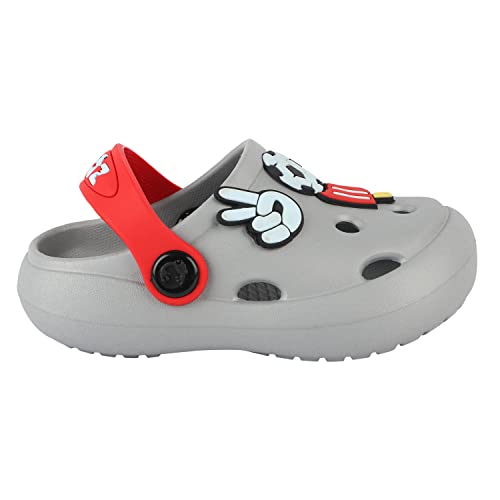 Image of NEOZ Casual Slingback Clogs for Kids with Soft Sole | Slip-On Breathable, Lightweight | Comfortable & Durable | Stylish Indoor & Outdoor Sandals Clogs for Kids