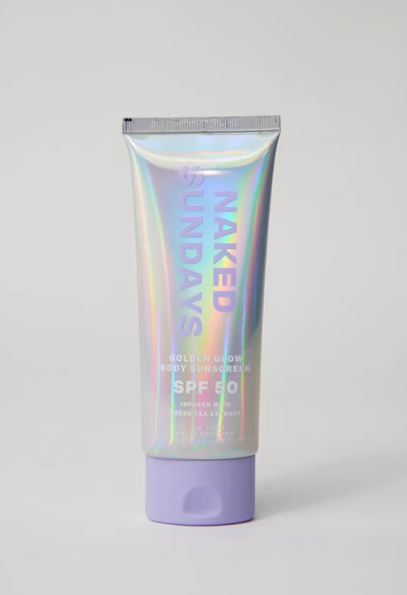 Naked Sundays SPF 50 Golden Glow Body Sunscreen Naked Sundays SPF 50 Golden Glow Body Sunscreen