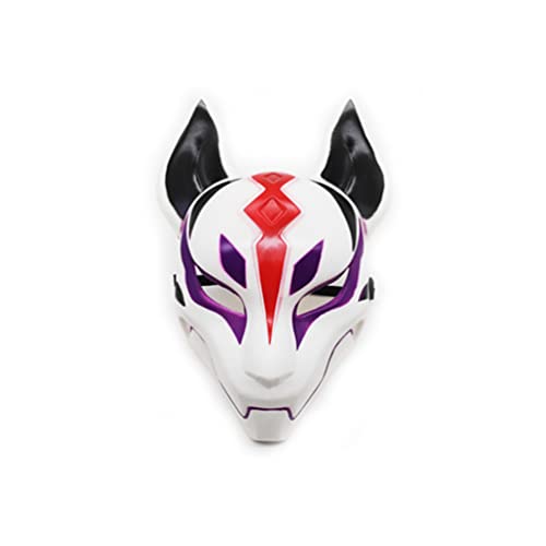 Generisch Hworks Masque Payday Fox Cosplay Fête PVC Couverture Halloween Costume Props