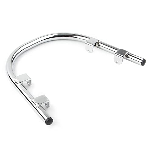 FSFY Paraurti Crash Bar, Parafango Anteriore Cromo...