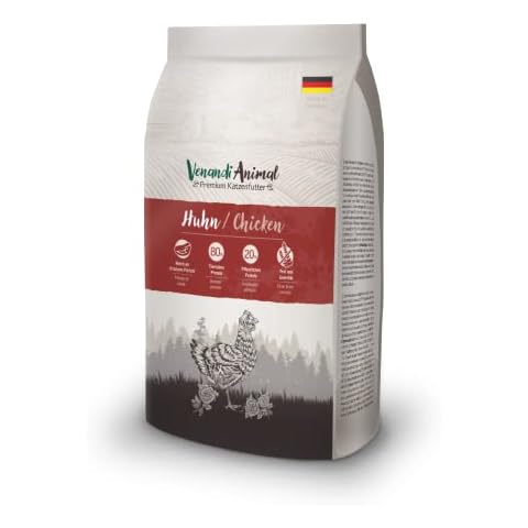 Venandi Animal Premium Trockenfutter für Katzen Cover