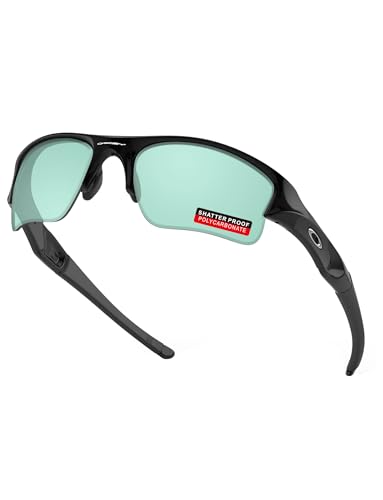 Image of PRO+ Polycarbonate Replacement Lenses & Rubber Kits /Nose Pads for Oakley Flak Series Sunglasses