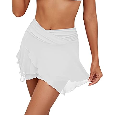 GRAPENT Plus Size Maternity Tankini Cover