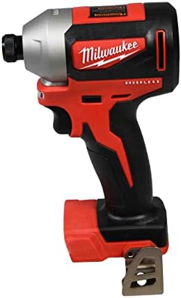 Milwaukee M18 2850-20 18-Volt 1/4-Inch Brushless Impact Driver - Bare Tool (Renewed)