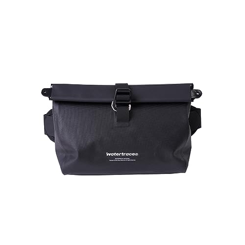 watertrace-Waterproof-Snorkeling-Bag-Waterproof-Fanny-Pack-Waist-Bag-Canoe-Kayaking-Rafting-Surfing-Swimming-Boating-Paddle-Board-IPX8-Black watertrace Waterproof Snorkeling Bag Waterproof Fanny Pack Waist Bag Canoe Kayaking Rafting Surfing Swimming Boating Paddle Board IPX8 (Black) - Image 1