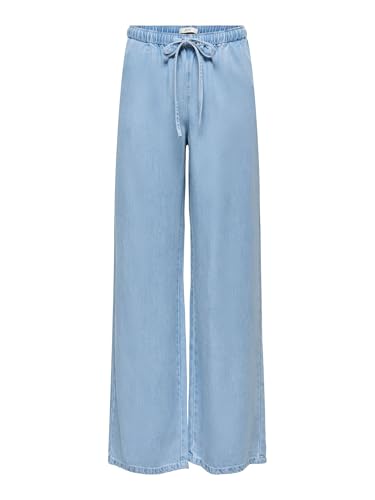 Jdymira Wide Pant JDY pantalon à string large femme chic taille moyenne