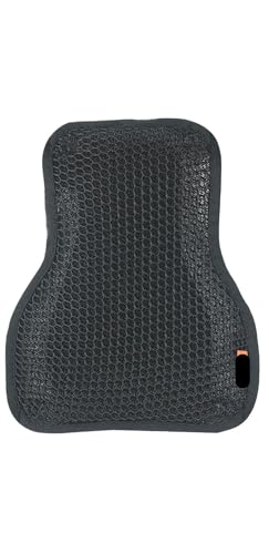 Coussin de siège moto d'été avant et arrière pour cruiser et moto sport