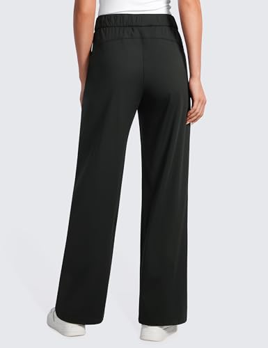 CRZ-YOGA-4-Way-Stretch-Casual-Pants-for-Womens-305-Straight-Wide-Leg-Work-Pants-with-Pockets 31okhlOmSUL