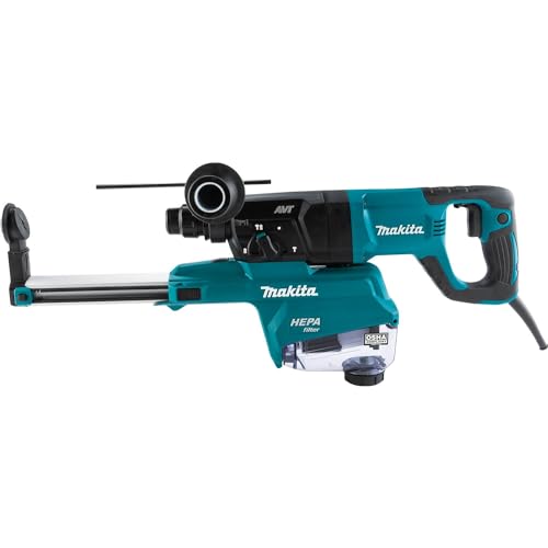 Makita HR2663 AVT Rotary Hammer with Extractor