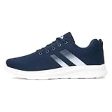 Podium Mens Black Trainer - Size 10 UK - Blue