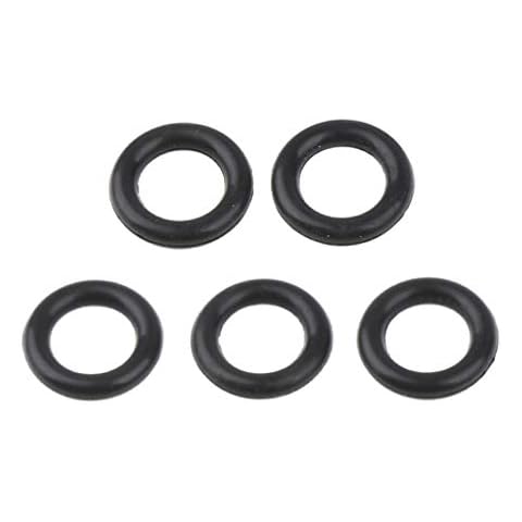 5 Pcs Camping Stove Gas Refill O Ring Gas Tank Seal Rubber Ring Gasket 12mm Cover