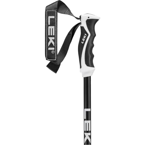 Leki Neolite Ski Poles, Anthracite-Black-Bright Red, 130 cm - Image 2