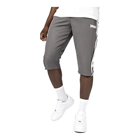Lonsdale Pantalones Deportivos 3/4 Carbón 2XL Cover