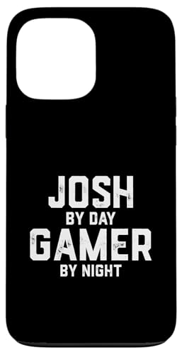 Josh Gamer ハロウィン ゲームコスチューム 男性用 Joshua スマホケース iPhone 13 Pro Max 用