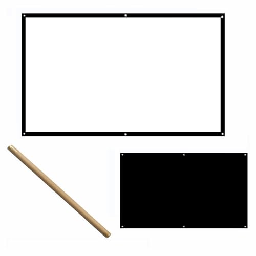 Pantalla para proyector portátil 100in 4:3 miniatura 1
