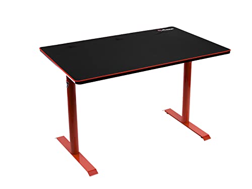 Arozzi Leggero Bureau pour Gaming, Rouge, 114 x 72 x 75,5 cm