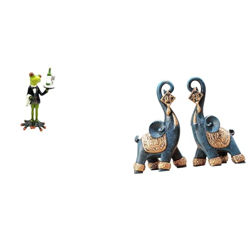 BNF® Creative Animal Figurine Sculpture Ornament for Fireplace Entrance Shelf Desktop Home Office Decoration Birthday Gift Collectible|Home & Garden | Home D?©cor | Figurines