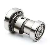 Motorrad Nockenwelle Zubehör Motorroller 4 Ventile Nockenwelle geeignet für Inspektion von 125cc 4-Takt Modellen wie BWS125, Zuma125, Yw125 usw.