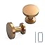 FILTA 10 Pack Champagne Bronze Cabinet Pulls 5 Inch  128mm Stylish Kitchen Cabinet Handles Zinc Alloy Modern Cabinet Hardware Pulls Drawer Dresser C80 - View #2