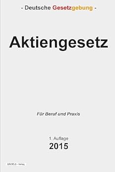 Paperback Aktiengesetz: AktienG [German] Book