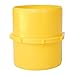 Valterra F02-2025 Yellow 3" Hose x 3" Hose Straight Hose Coupler