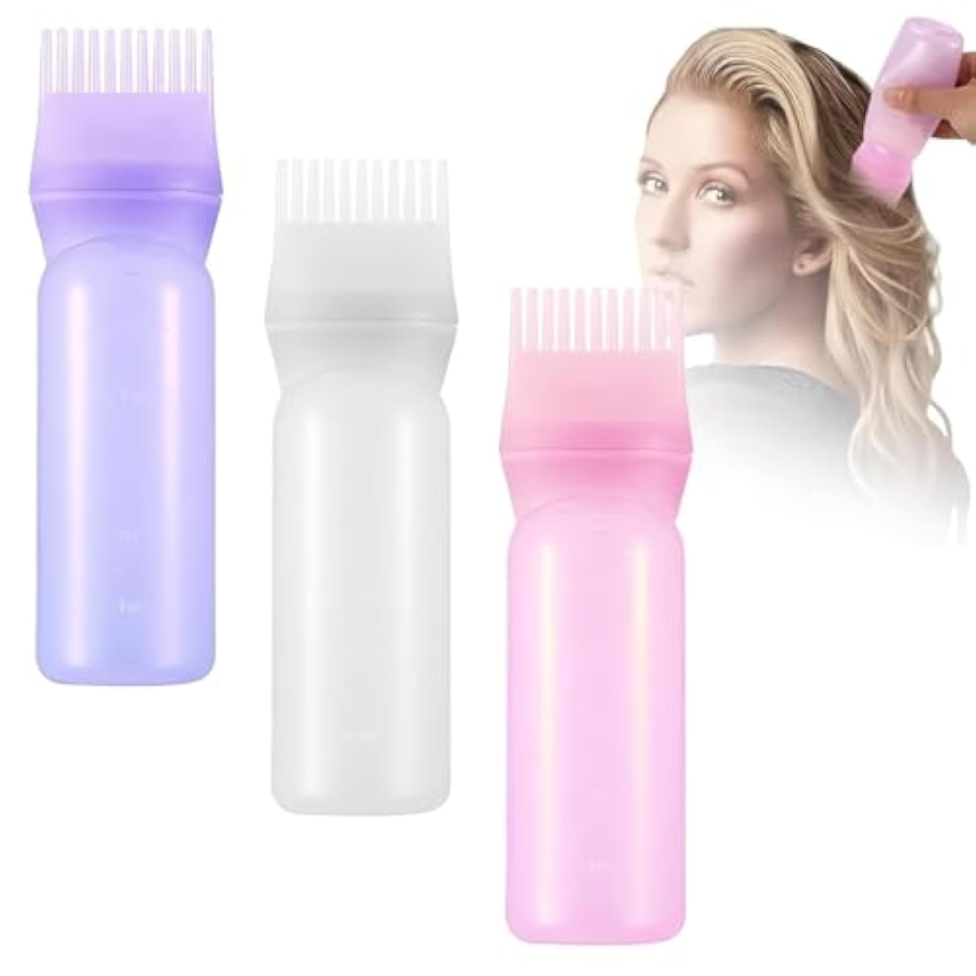 Root Comb Applicator Bottle, 1 Ounce Hair Dye Tool
