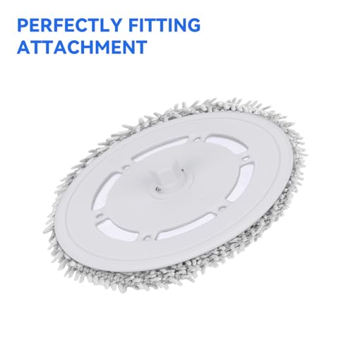 Image of Mop Pad Plate Accessories for Ecovacs Deebot T20 Omni / T20 PRO / T20 MAX Vacuum Cleaner - Vacuum Pad Board Holder Replacement Part Attachment