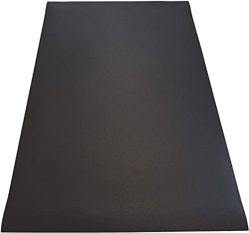 Rubber King All-Purpose Fitness Mats - A Premium Durable Low Odor Exercise Mat with Multipurpose Functionality Indoor/Outdoor (4' x 6', 7mm)