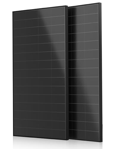 ECO-WORTHY 200 Watt Solar Panel,25.2% High-Efficiency Solar Cell, Max Output Power,IP68 Rate,for...