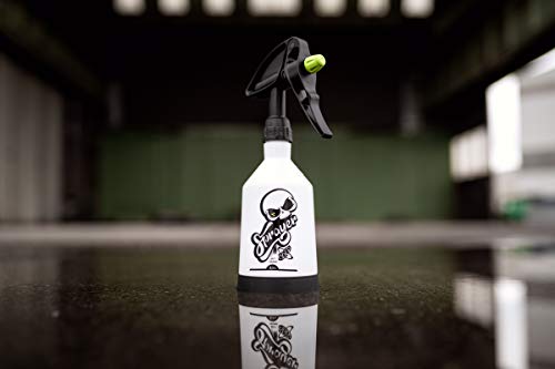 NUKE GUYS SPRAYER - 0,5L Sprühflasche mit Double Action Trigger System und 360 Grad Funktion made by Kwazar