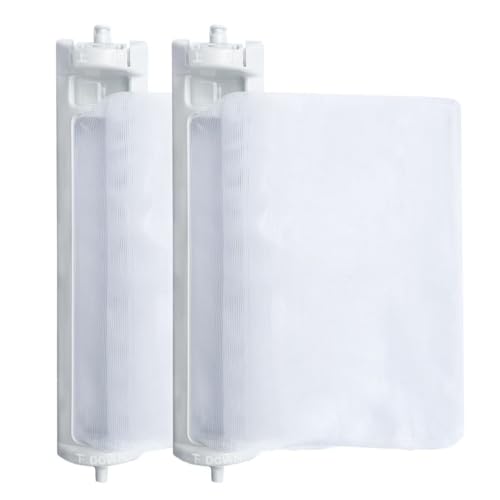 ES-LP1 ES-LP2 糸くずフィルター クズ取りネット 糸屑フィルター ES-GE7B ES-GV8C 洗濯機対応 くず取りフィルター ごみ取りネット 互換品 2個セット