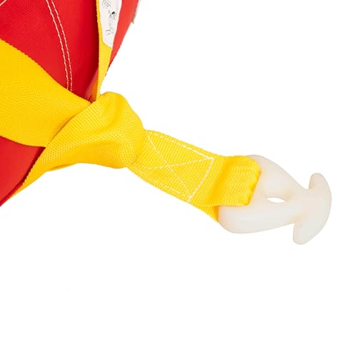 Image of Airhead Mable Towable Tube for Boating, 1-4 Rider Inflatable Boat Tube for Water Tubing, Heavy Duty Full Nylon Cover, EVA Foam Pads, Dual Tow Point, Patented Speed Safety Valve