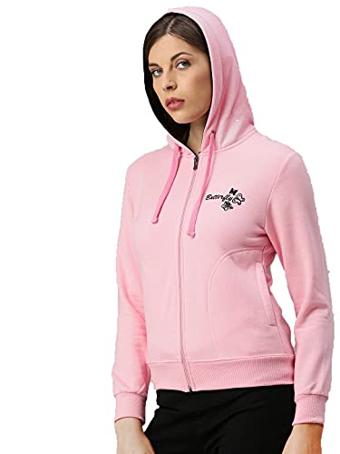 Image of ADBUCKS Women's Cotton Hooded Hoodie
