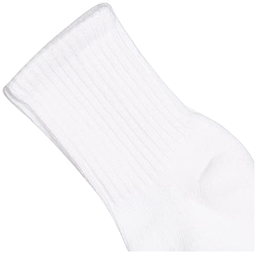 Jefferies Socks, Llc Unisex-baby Newborn 6 Pack Seamless Sport Half Cushion Crew Socks2