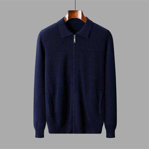 Cárdigan de punto de cachemira para hombre ideal para un look informal de otoño 6