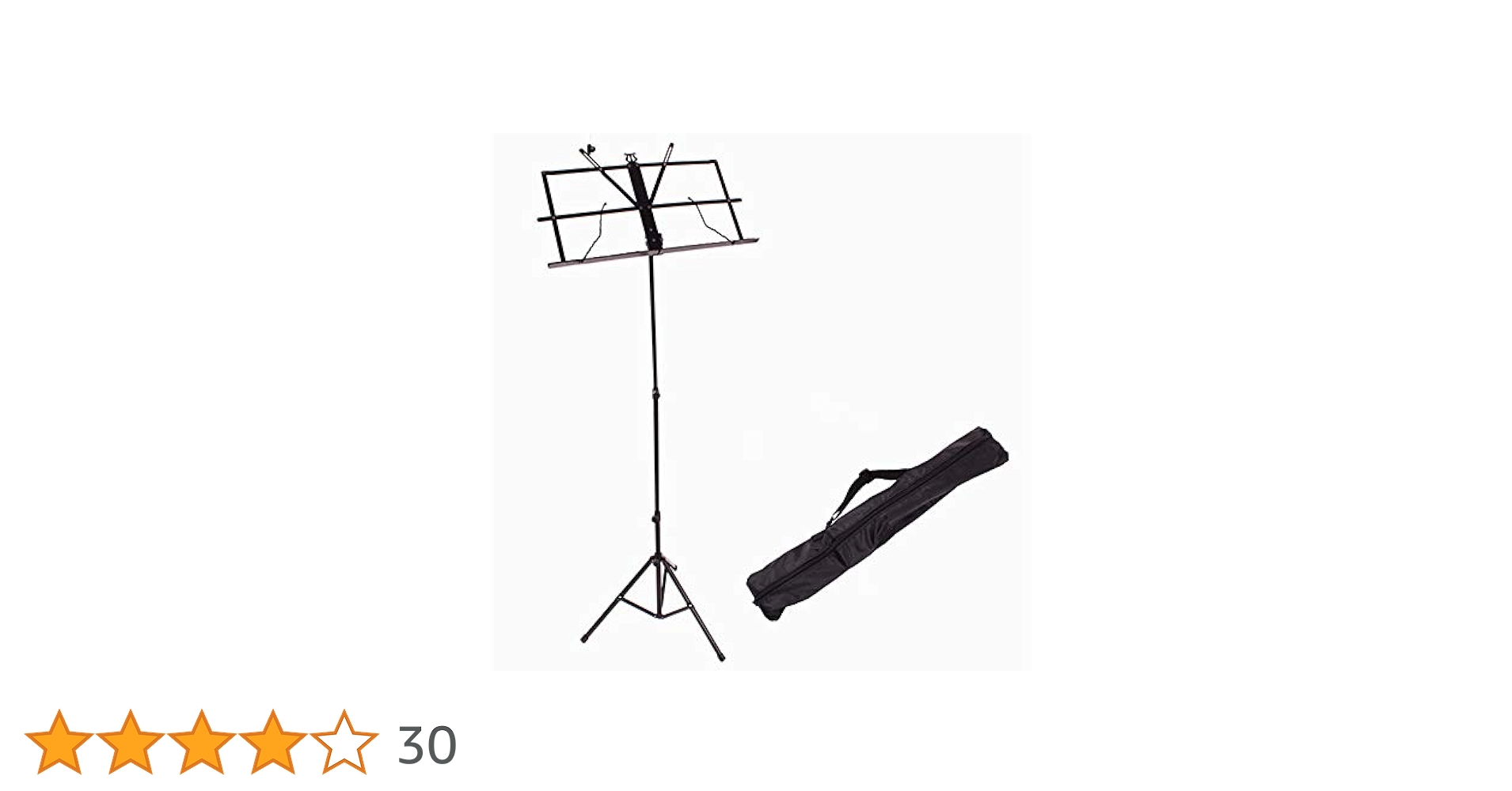 Wee Stand 超軽量 コンパクトな折りたたみ譜面台 未使用 Amazon