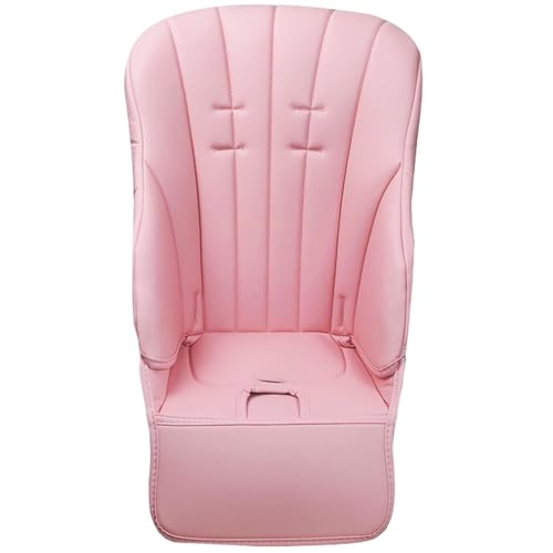 Baby High Chair Padding, Baby Feeding Seat Cushion, PU Leather Replacement Cover, Soft Sponge Filling, Waterproof Surfaces for M
