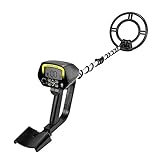Détecteur Métaux pour Adultes Étanche Professionnel Détecteur d'or Précision Outil Chasse Au Trésor Écran LCD Détecteur Métaux Souterrain