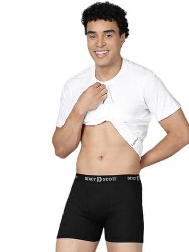 Image of DIXCY Scott Maximus Men's Cotton Classic Solid Trunks