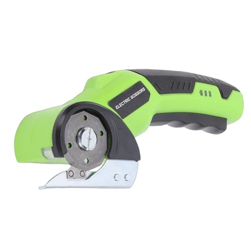 Yanmis �R�[�h���X�d���͂��� �[�d�����[�^���[�_���{�[���J�b�^�[ 2000mAh�o�b�e���[ LED���C�g�t�� SK5�n �J�[�y�b�g ���U�[ �v���X�`�b�N �L�����o�X�p (GREEN)