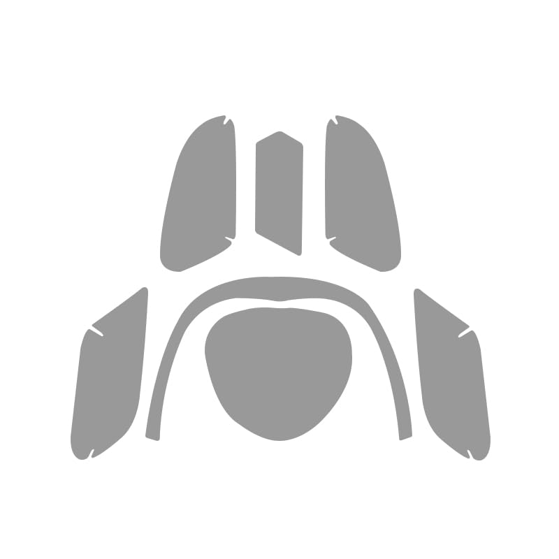 Film combiné d'instruments moto de protection pour Fiddle 4 et Fiddle 5 anti-rayures