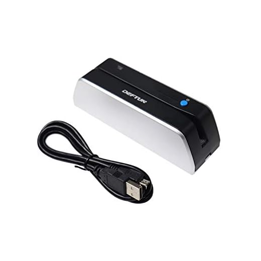 MSR X6BT USB & Bluetooth Swipe Card Reader Writer Mag 3-Track MSRX6BT Compatible with EasyMSR MSR605X MSR206 MSR606 Getmorv