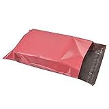 9527 Product 10x13 Hot Pink Poly Mailers Envelopes Shipping Bags Self Sealing, 100 Bags
