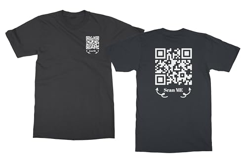 Trump QR Code Funny Fu QR Code President Joke Funny Unisex T-Shirt