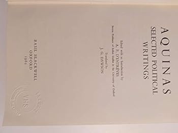Selected Political Writings