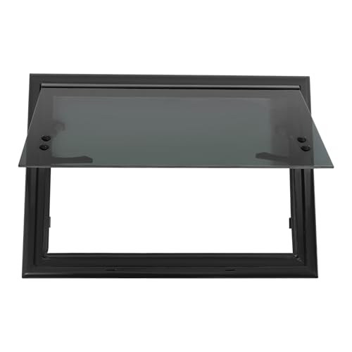 Tagtuell Fenêtres pour Camping-car 500x350mm, Fenetre van Aménagé pour Camping-cars, Caravanes et Pick-up, Cadre en Aluminium avec Moustiquaire, Installation facile
